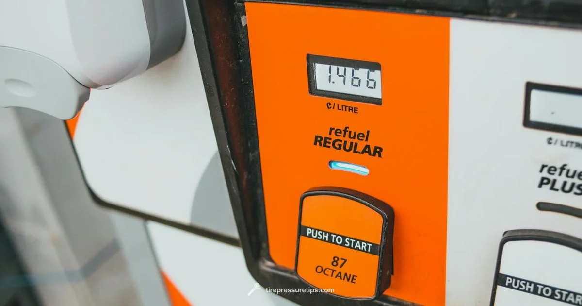 Tire Pressure Check - Tire Pressure Tips