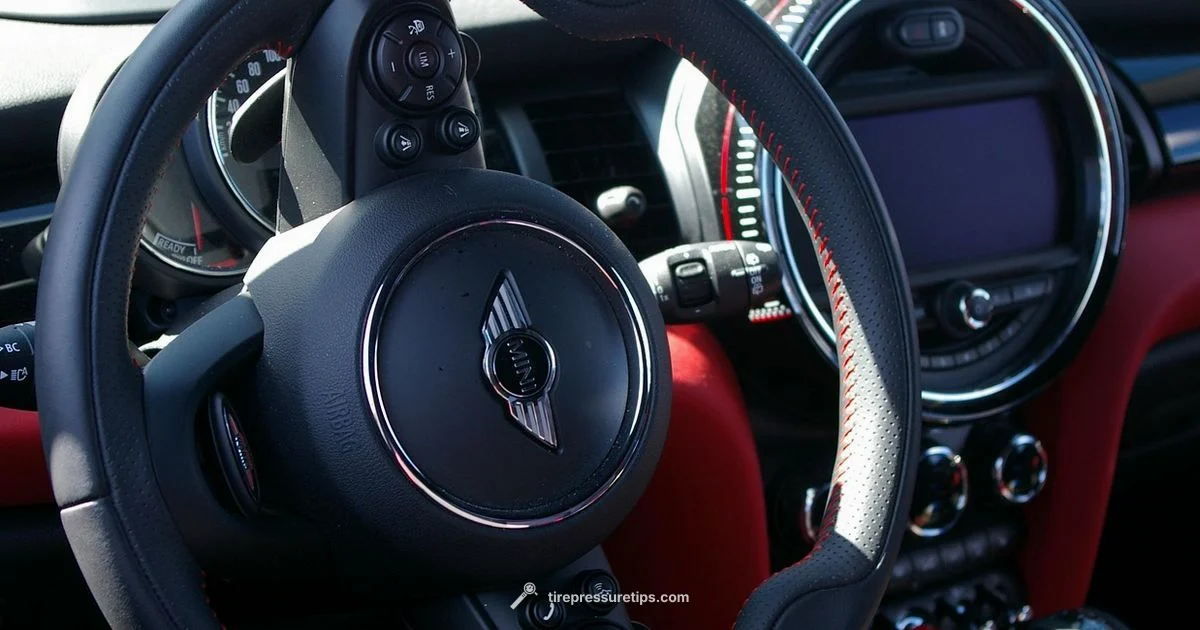 Mini Cooper TPMS Guide - Tire Pressure Tips