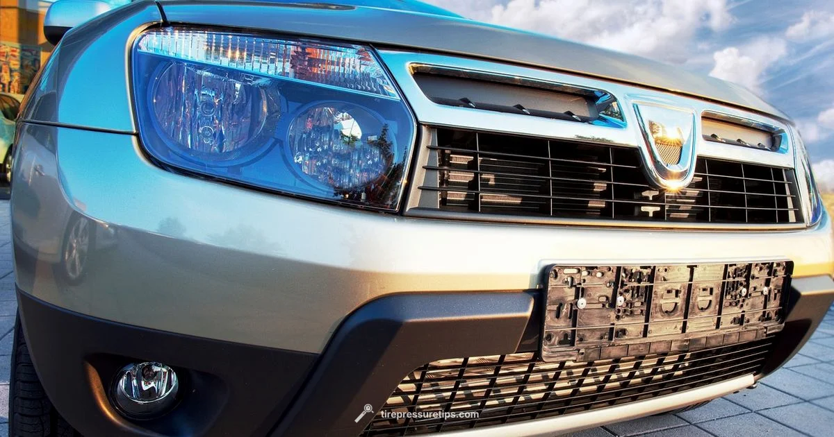 Tyre Pressure Check - Tire Pressure Tips