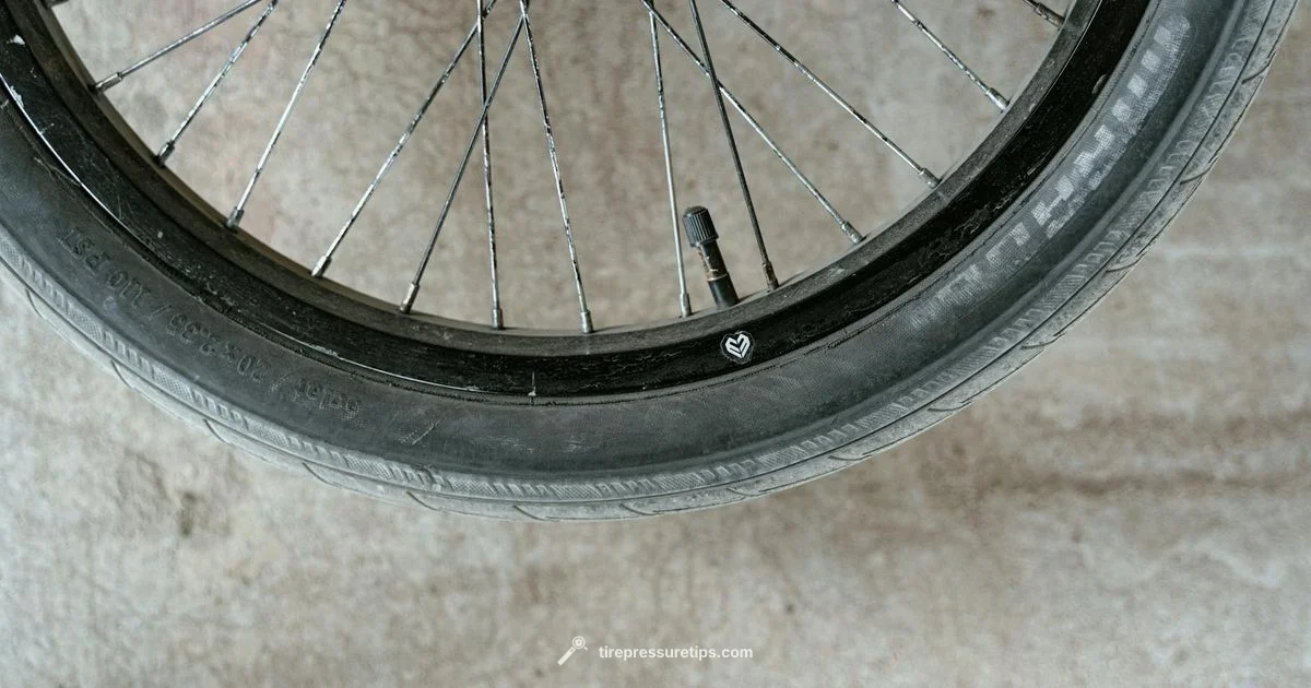 Cap and Valve Care - Tire Pressure Tips