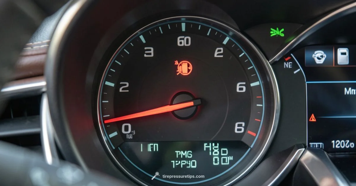 Malibu TPMS Sensor Guide - Tire Pressure Tips