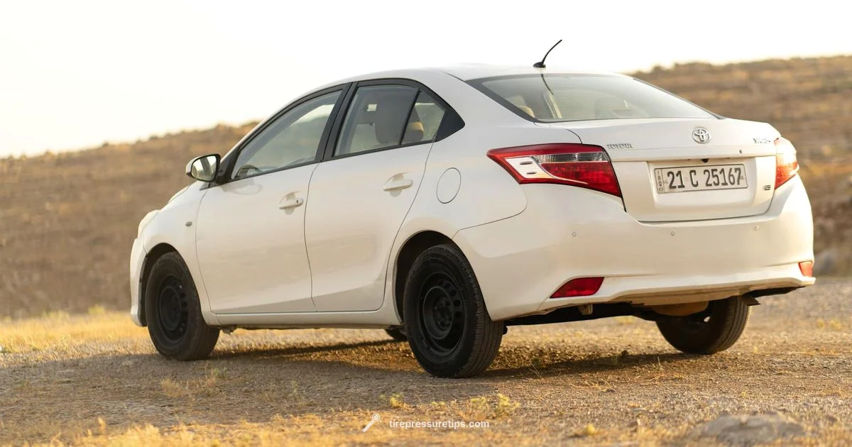 Vios Tyre Pressure Guide - Tire Pressure Tips