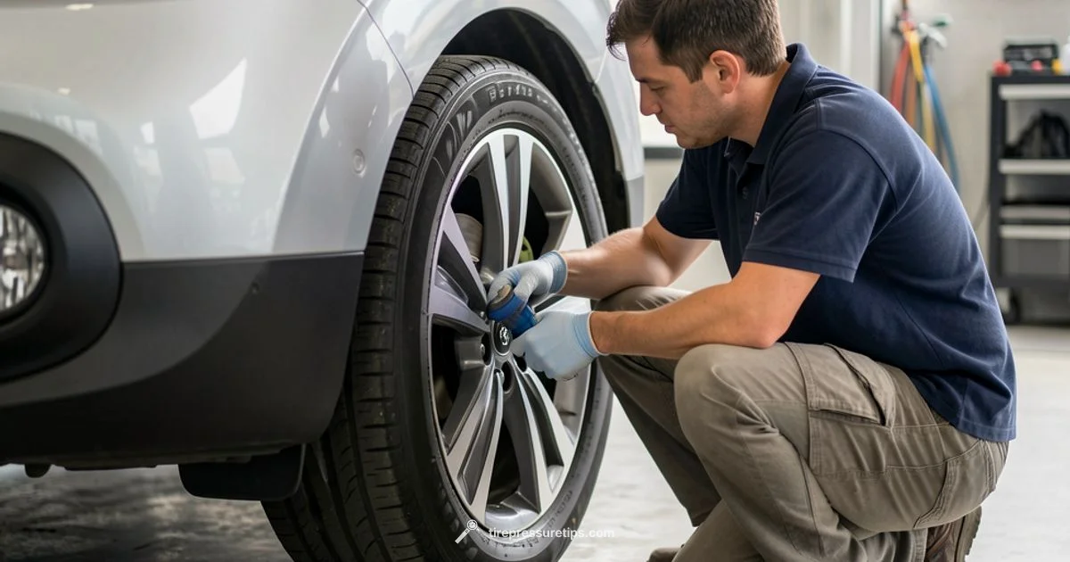 Tire Pressure Check - Tire Pressure Tips