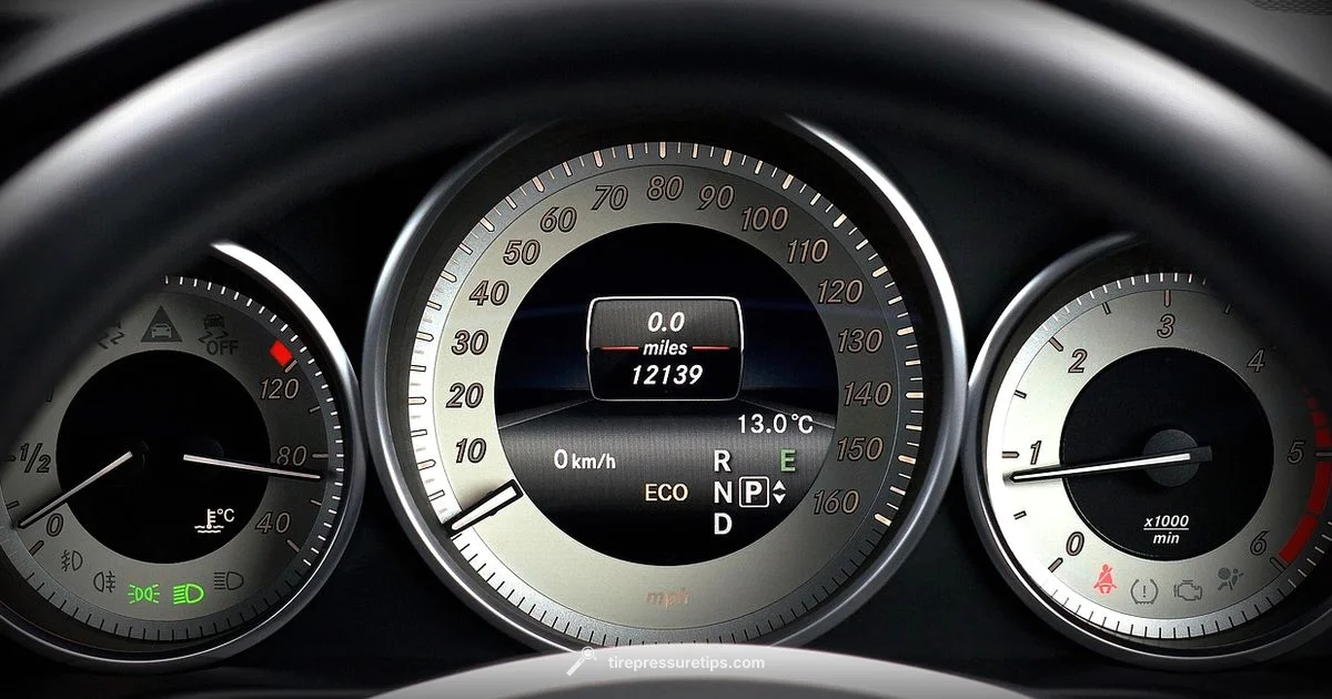 Tire Pressure Guide - Tire Pressure Tips