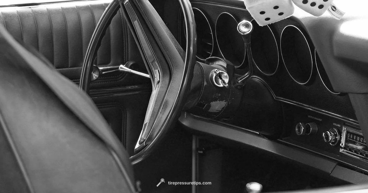 Low Tire Symbol - Tire Pressure Tips