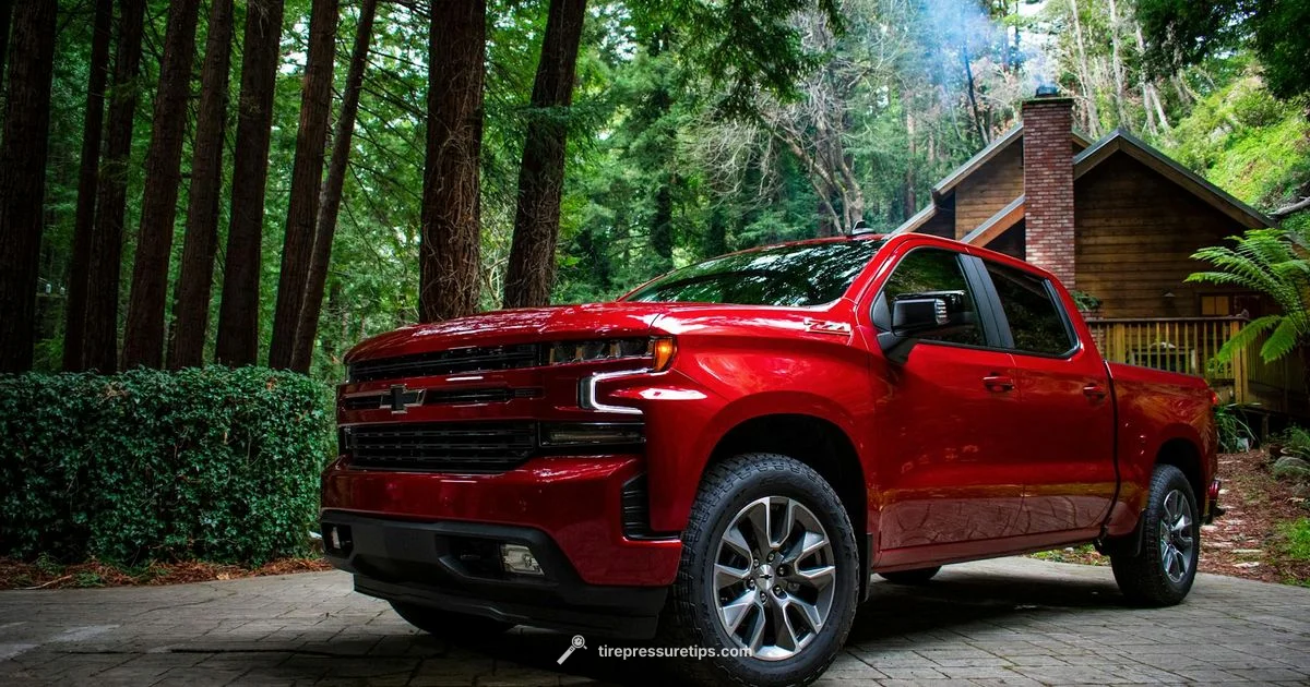  Silverado Tire Pressure - Tire Pressure Tips