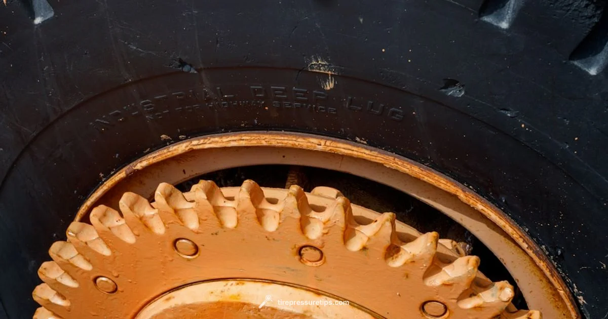 TPMS Sensor in Tire - Tire Pressure Tips