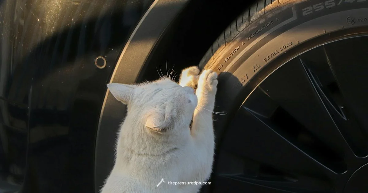 Cold Tyre Pressure Guide - Tire Pressure Tips