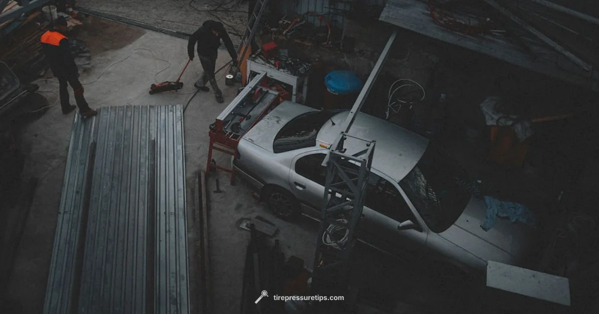 Set to 32 psi - Tire Pressure Tips