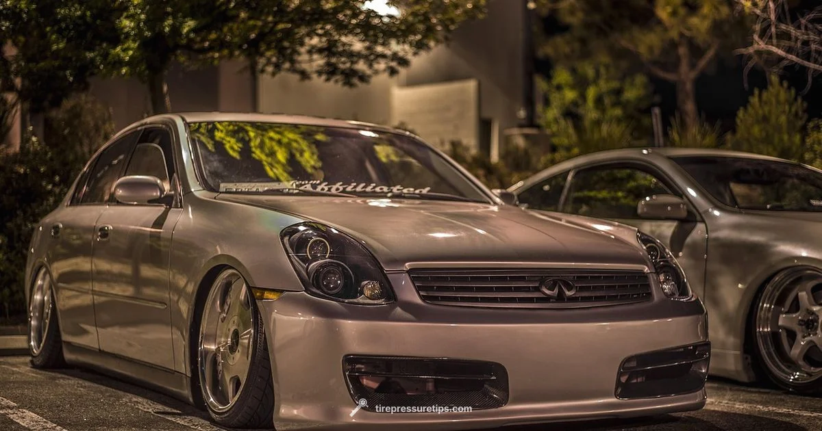 QX80 Tire Pressure Guide - Tire Pressure Tips