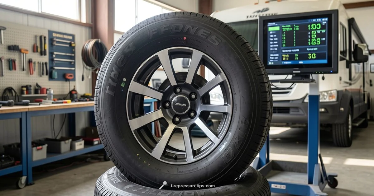 RV TPMS Setup Guide - Tire Pressure Tips