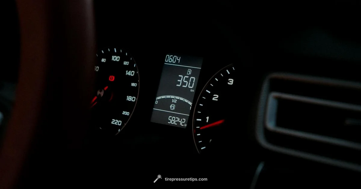 Low Tire Pressure - Tire Pressure Tips