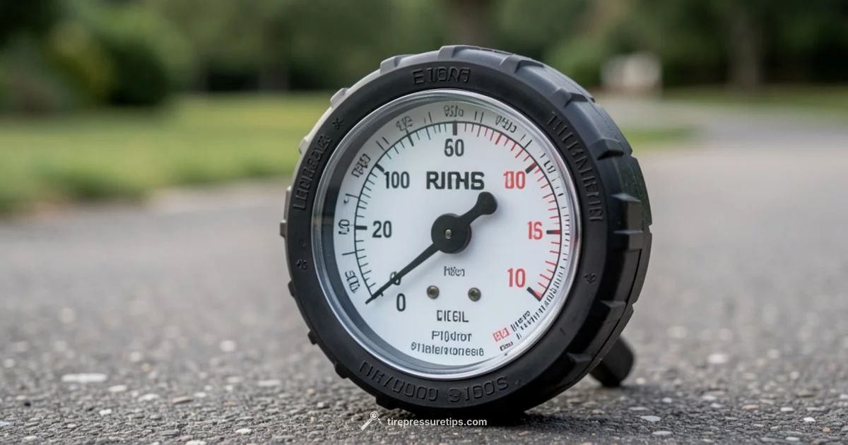 Tire Inflator Gauge Tire Inflator Gauge - Tire Pressure Tips