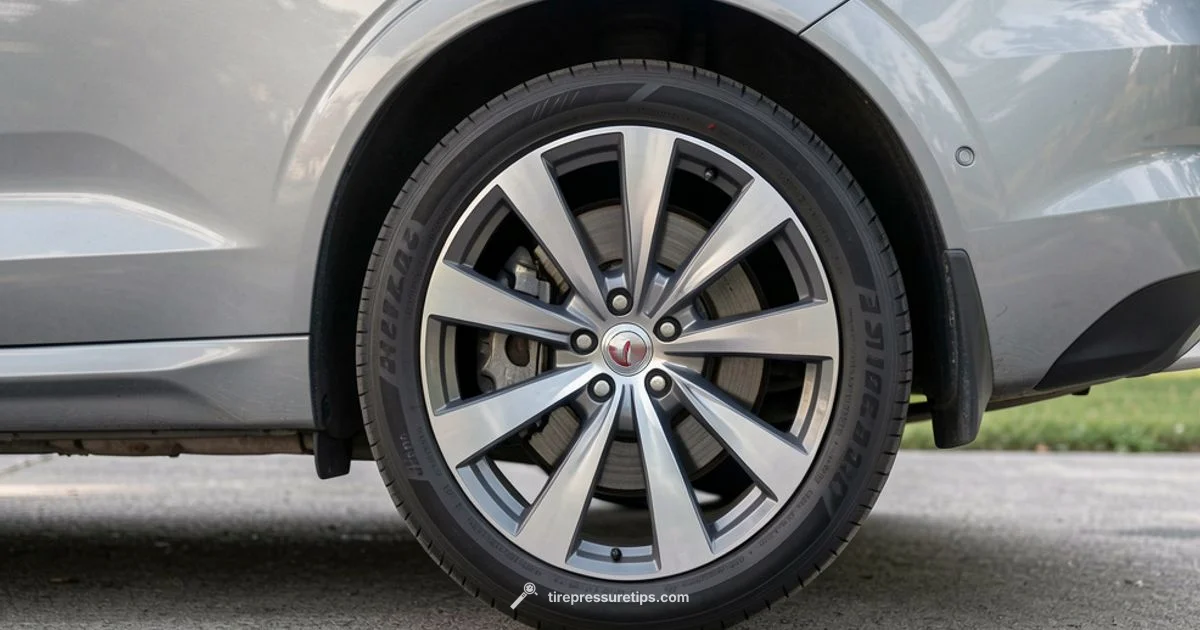 XC60 Tire Pressure - Tire Pressure Tips