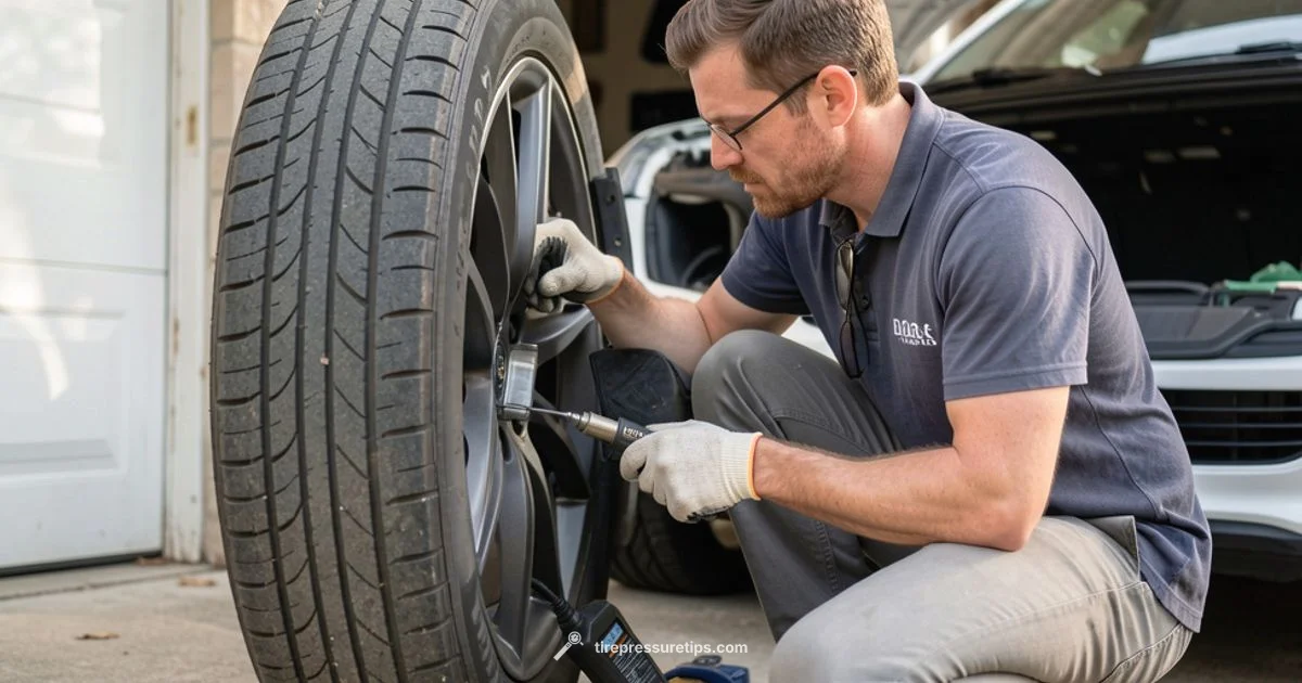 Tire Pressure Check - Tire Pressure Tips