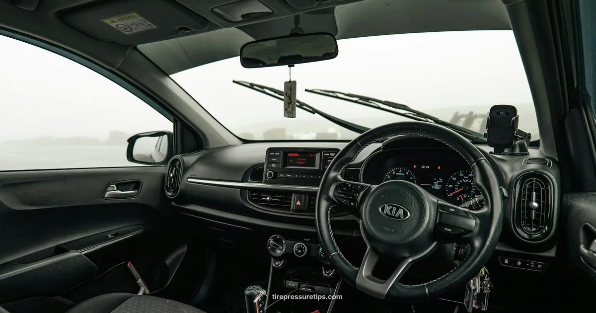 TPMS Kia Rio Guide - Tire Pressure Tips