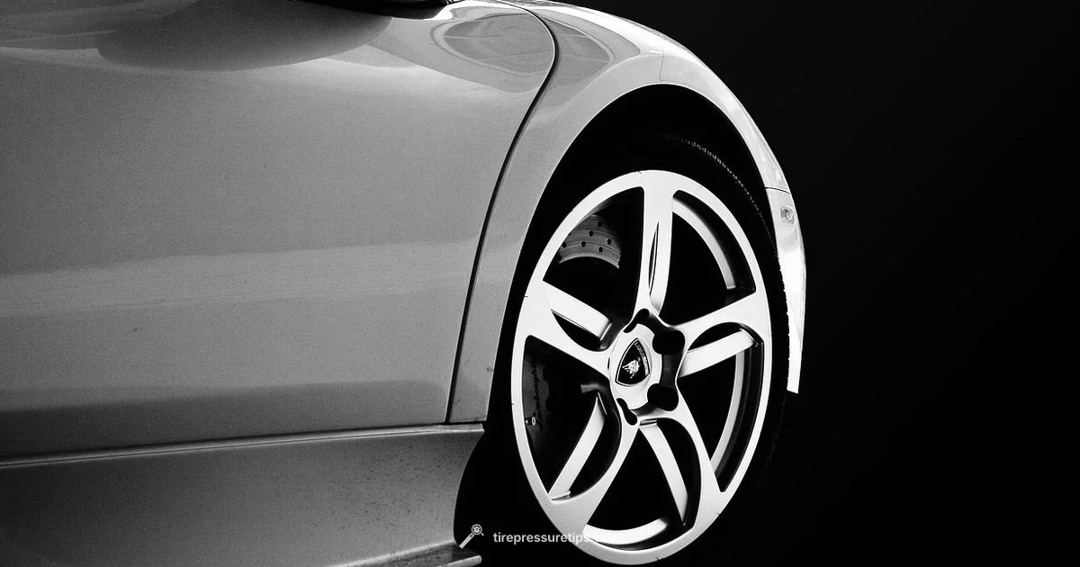 Tire Pressure Guide - Tire Pressure Tips