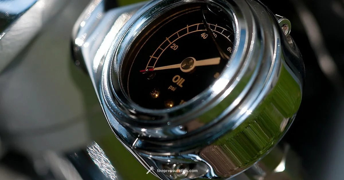 Oil Pressure Gauge Guide - Tire Pressure Tips