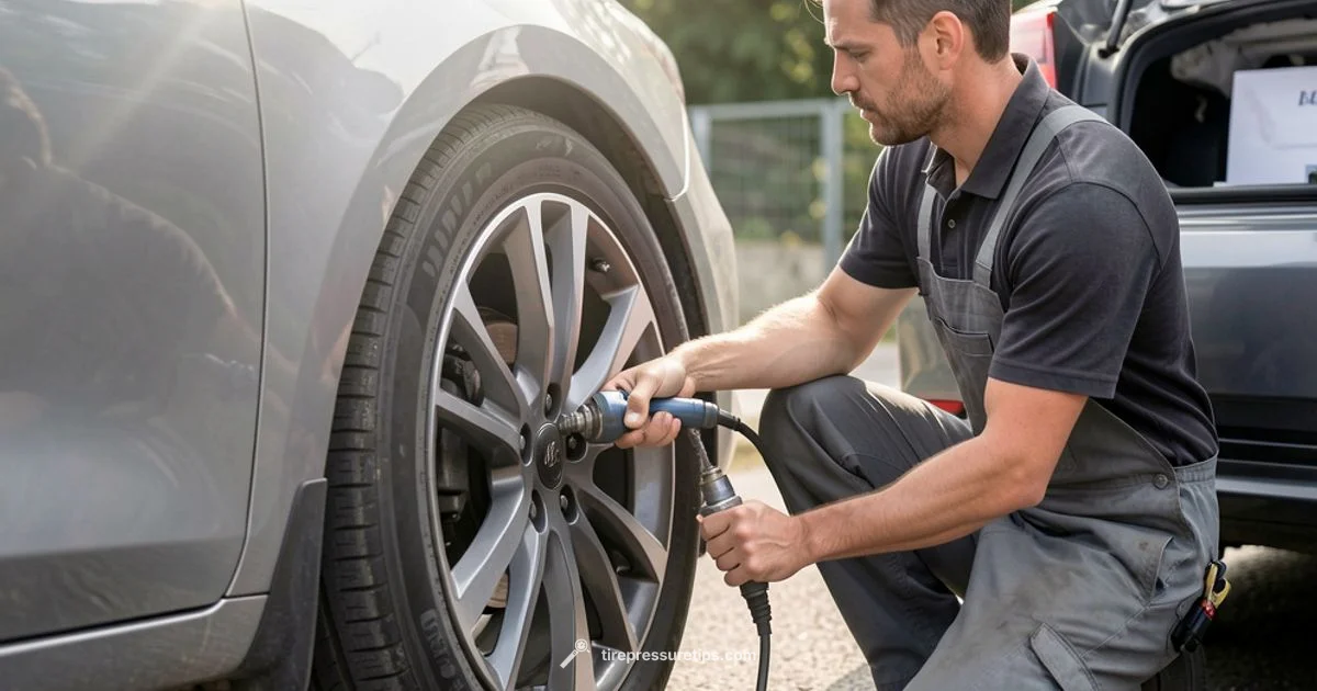 Tire Pressure Basics - Tire Pressure Tips