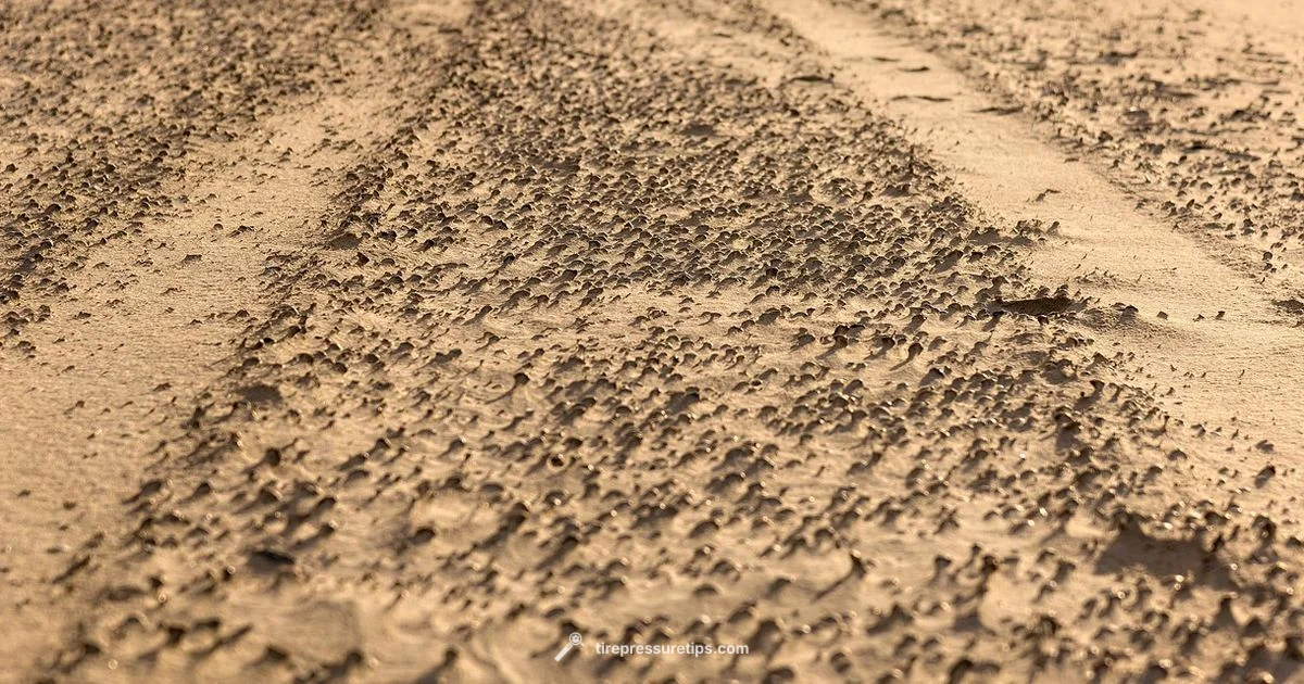 Beach Tyre Pressure Guide - Tire Pressure Tips