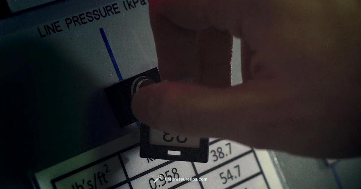 Tire Pressure Guide - Tire Pressure Tips