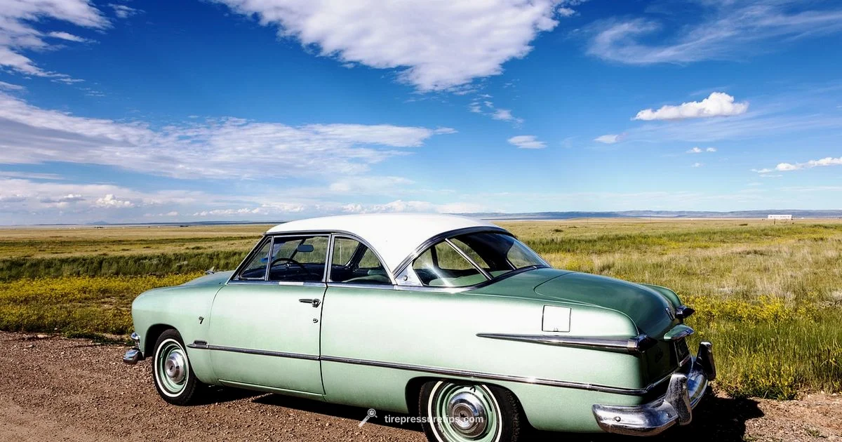 Ford TPMS Reset - Tire Pressure Tips