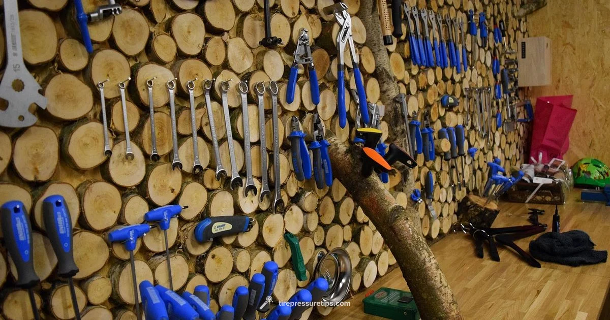 Bike Tire Pressure Guide - Tire Pressure Tips