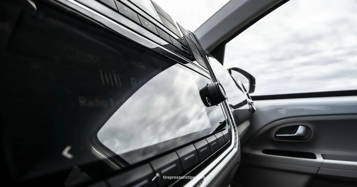 VW Tire Check Guide - Tire Pressure Tips