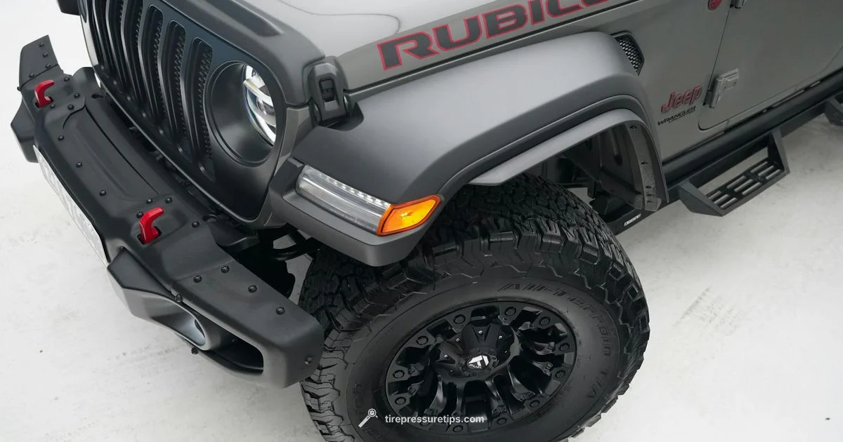 Tire Pressure Guide - Tire Pressure Tips