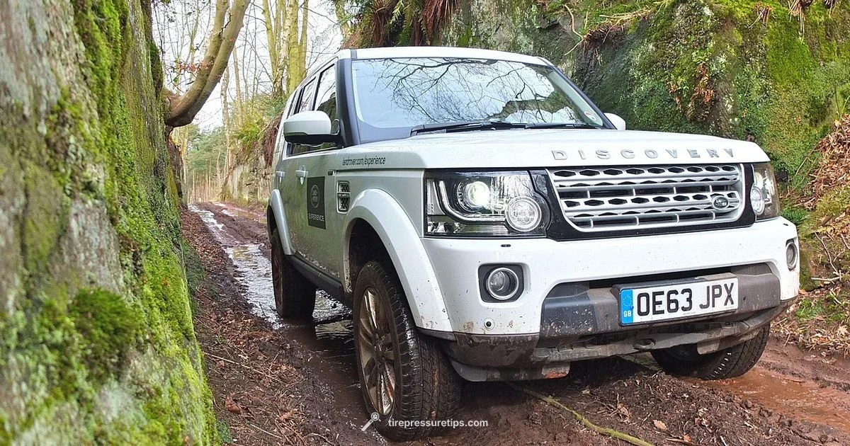 Evoque Tire Pressure - Tire Pressure Tips