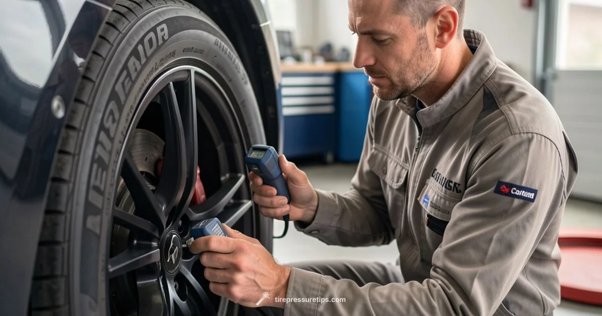 Tire Pressure Check - Tire Pressure Tips