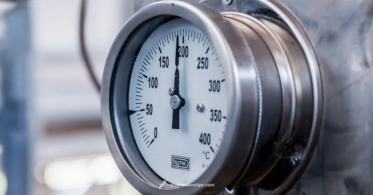 Water Gauge Guide Water Gauge Guide - Tire Pressure Tips