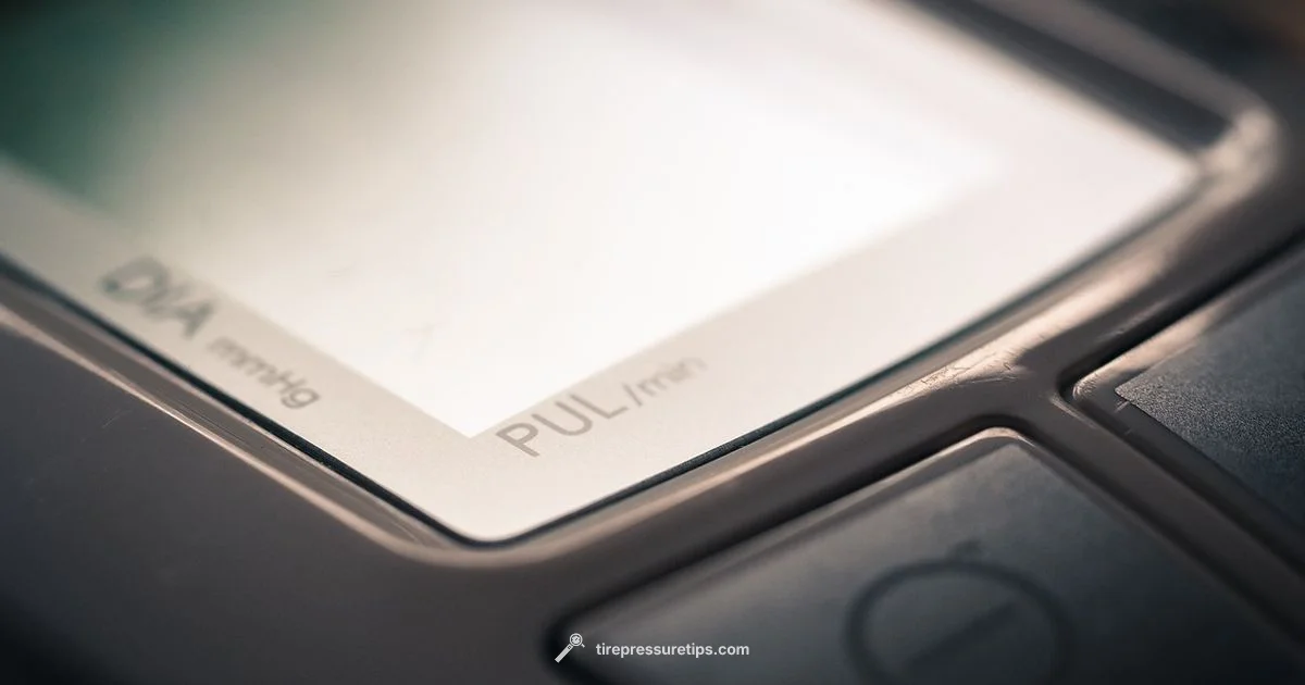 Tire Pressure Check - Tire Pressure Tips