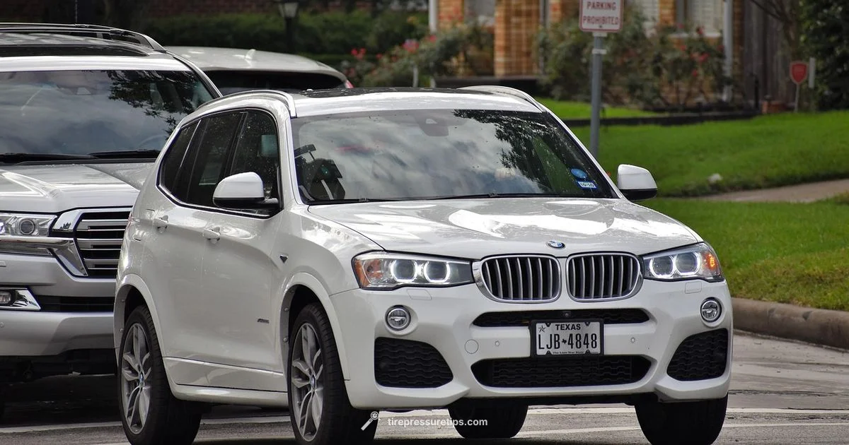 X5 Tire Pressure - Tire Pressure Tips