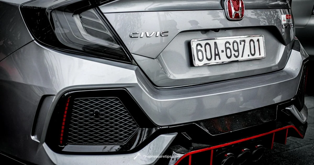 Honda Civic TPMS Guide - Tire Pressure Tips