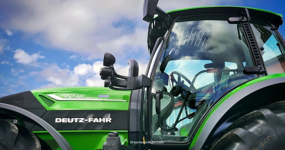 Dangerous Tire Pressure - Tire Pressure Tips