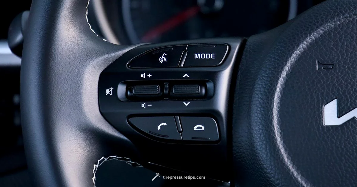 TPMS Kia Ceed Guide - Tire Pressure Tips