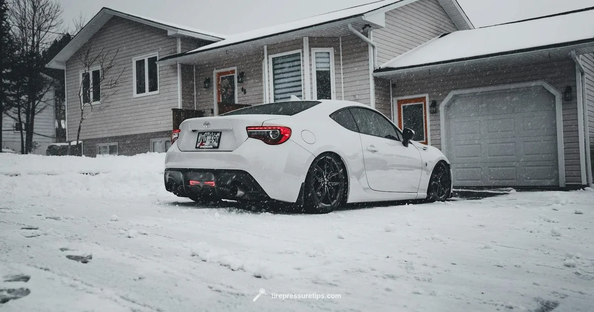 Winter Tire Pressure - Tire Pressure Tips