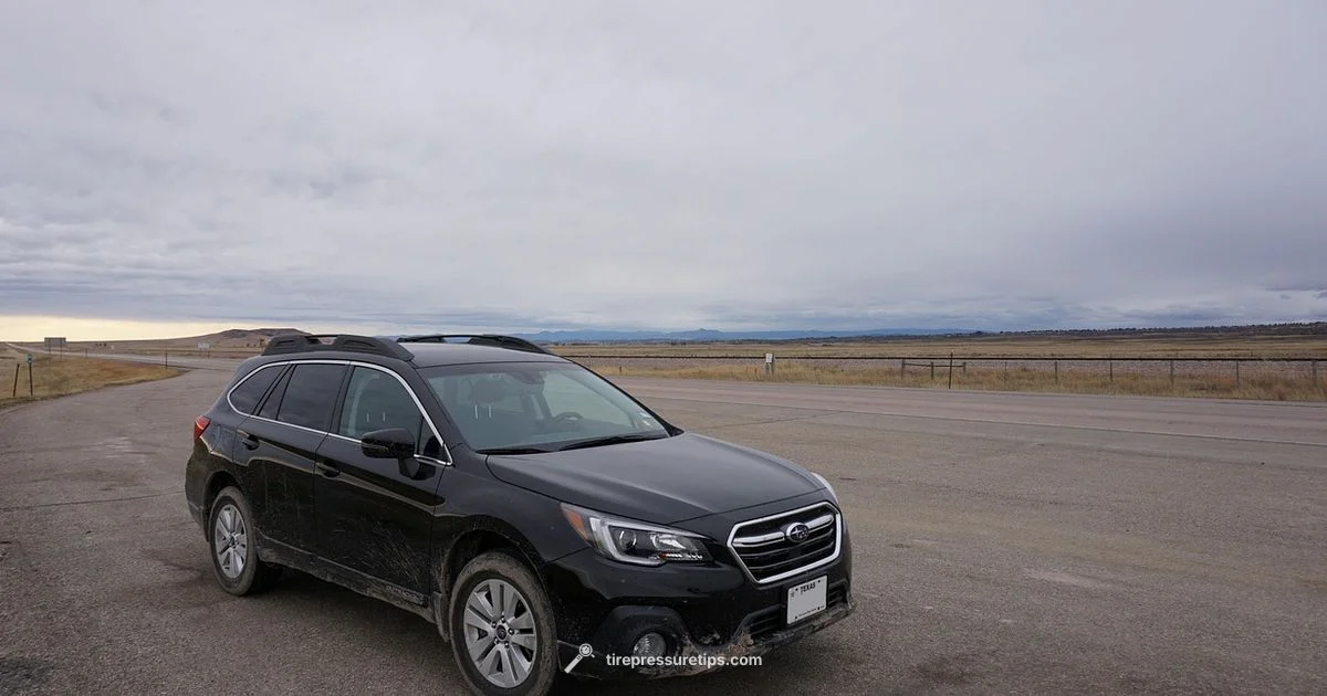 Outback Tire Guide - Tire Pressure Tips