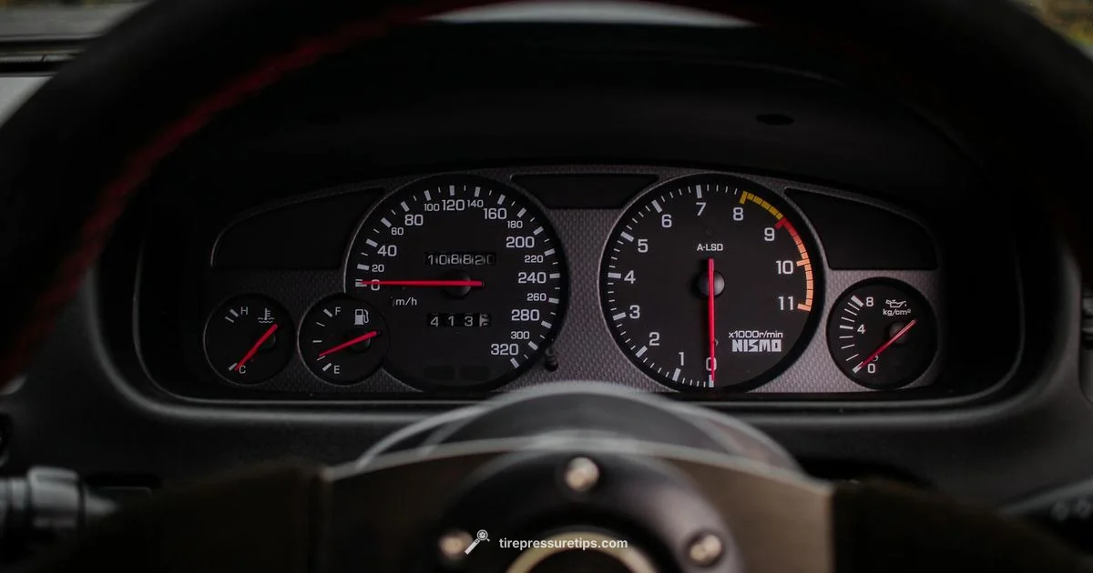 Analog Gauge Guide - Tire Pressure Tips