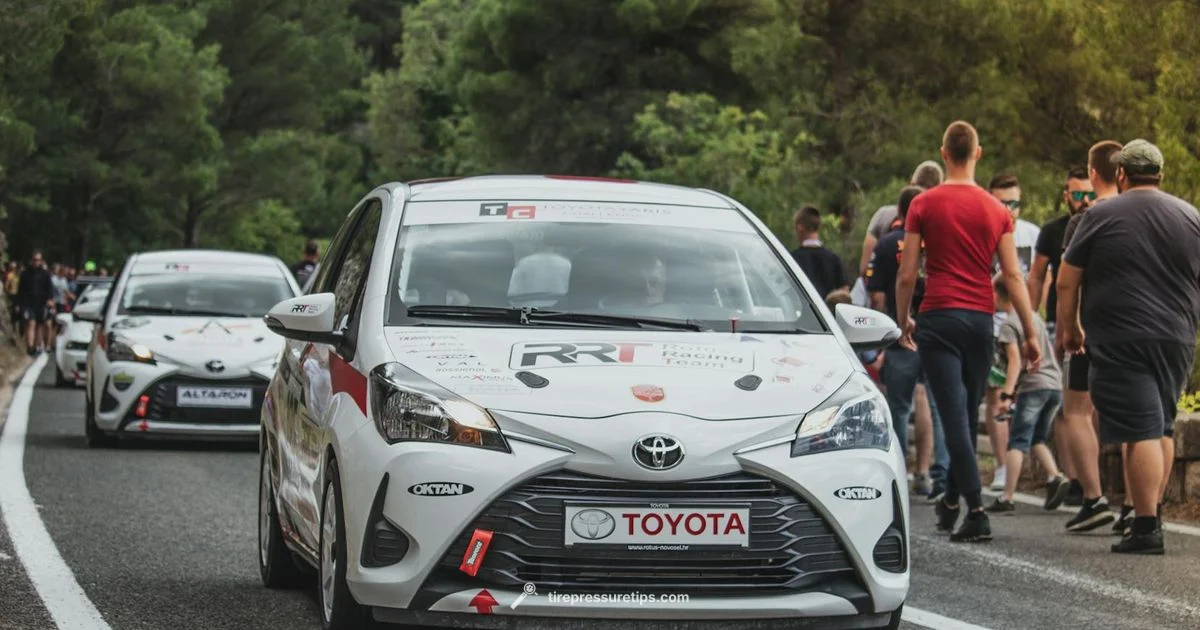 Yaris Tyre Pressure Guide - Tire Pressure Tips