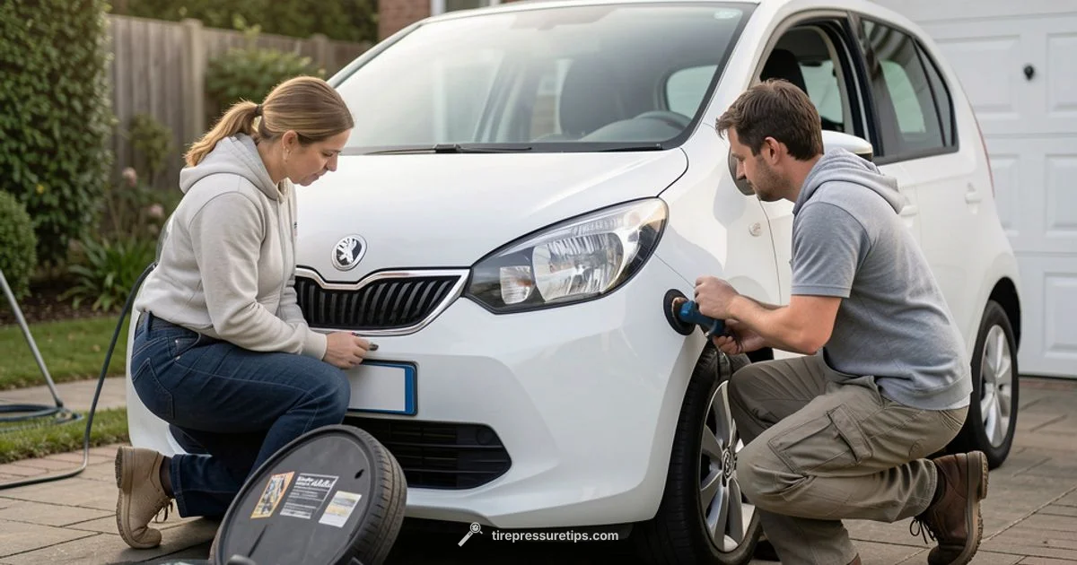 Tyre Pressure Guide - Tire Pressure Tips