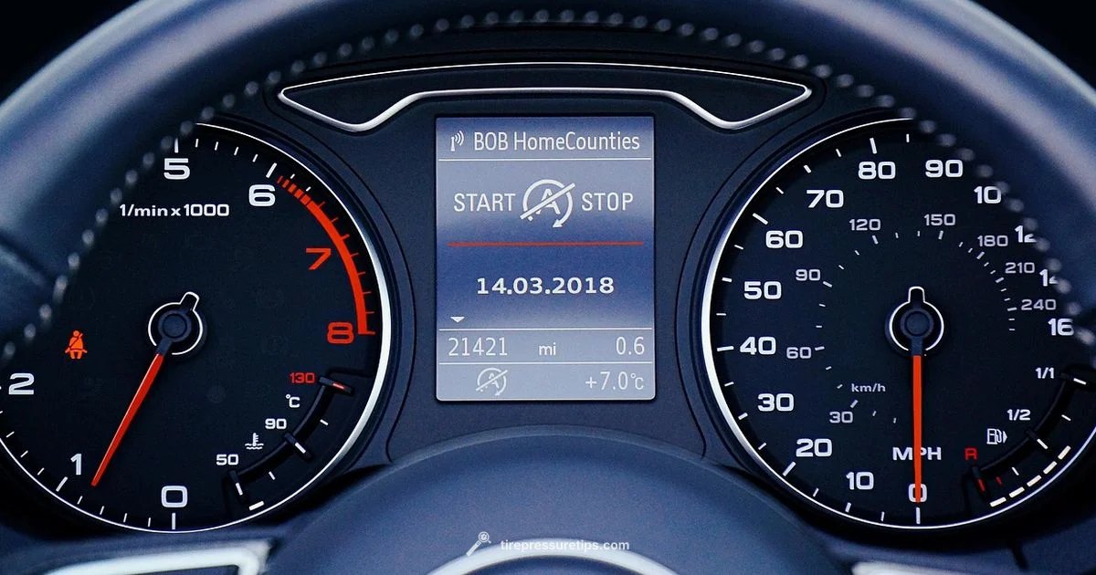 Bluetooth TPMS Guide - Tire Pressure Tips