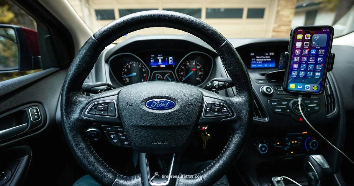 TPMS Guide for 2017 Edge - Tire Pressure Tips