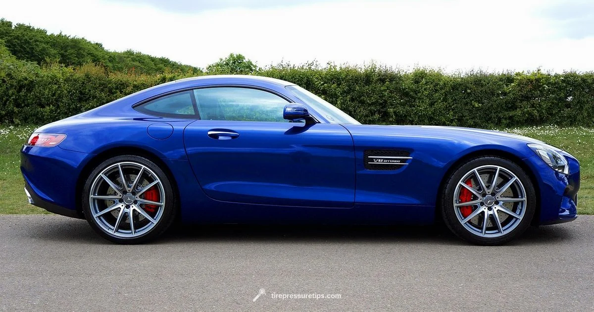 Mercedes A180 Tyre Pressure - Tire Pressure Tips