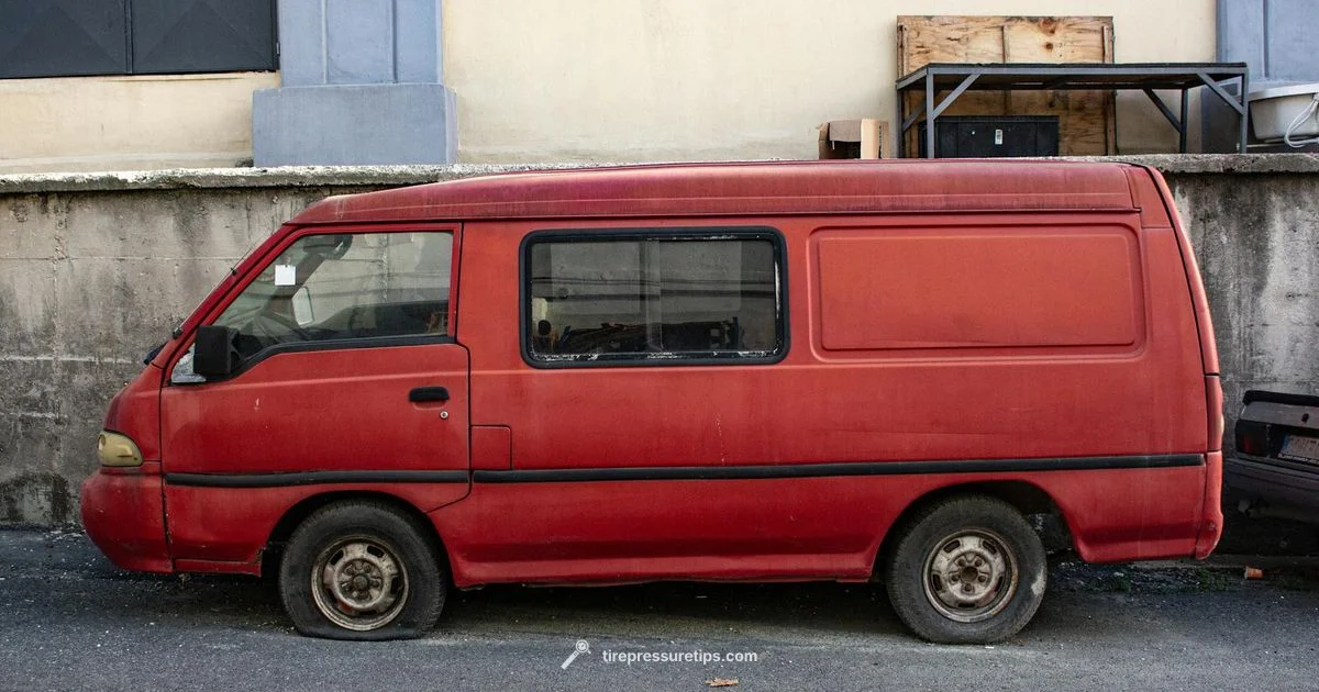 Van Tire Pressure Tips