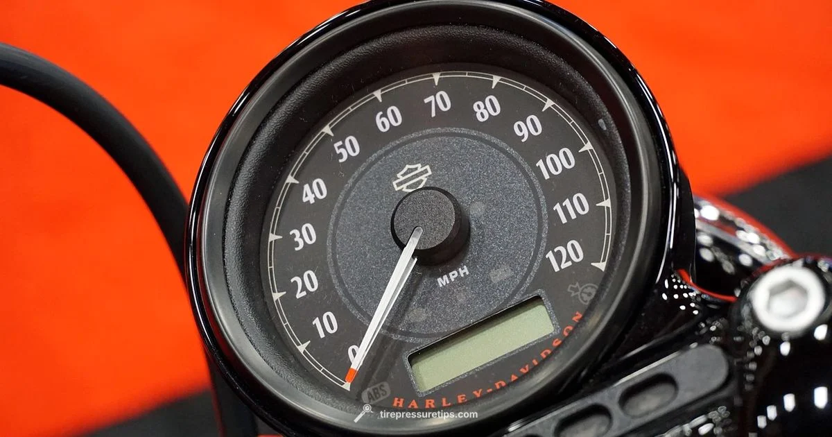 Harley Tire Gauge - Tire Pressure Tips