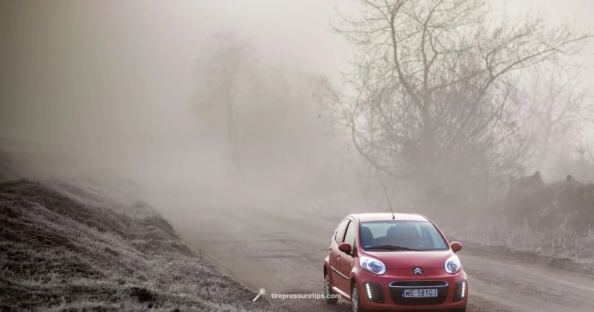 Tire Pressure Guide - Tire Pressure Tips