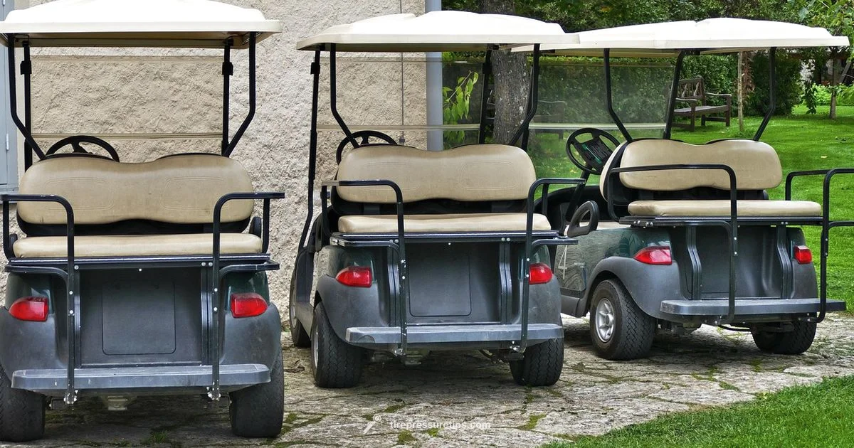 Golf Cart Tire Pressure - Tire Pressure Tips