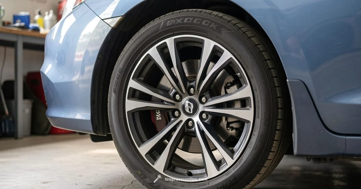 Tire Pressure Guide - Tire Pressure Tips